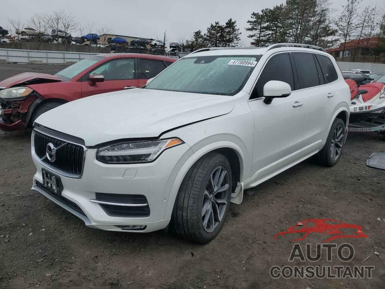 VOLVO XC90 2016 - YV4A22PK3G1033142