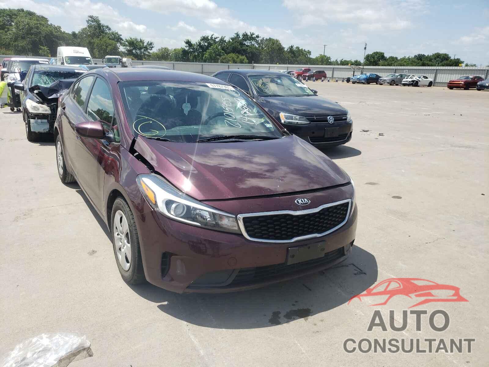 KIA FORTE 2018 - 3KPFK4A78JE276281