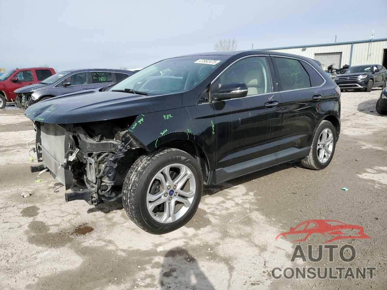 FORD EDGE 2017 - 2FMPK4K8XHBB89684