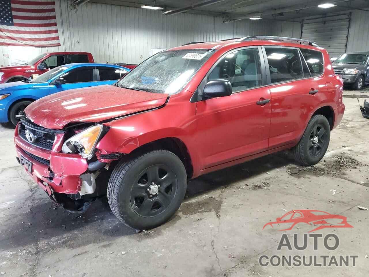 TOYOTA RAV4 2012 - 2T3ZF4DV1CW136494