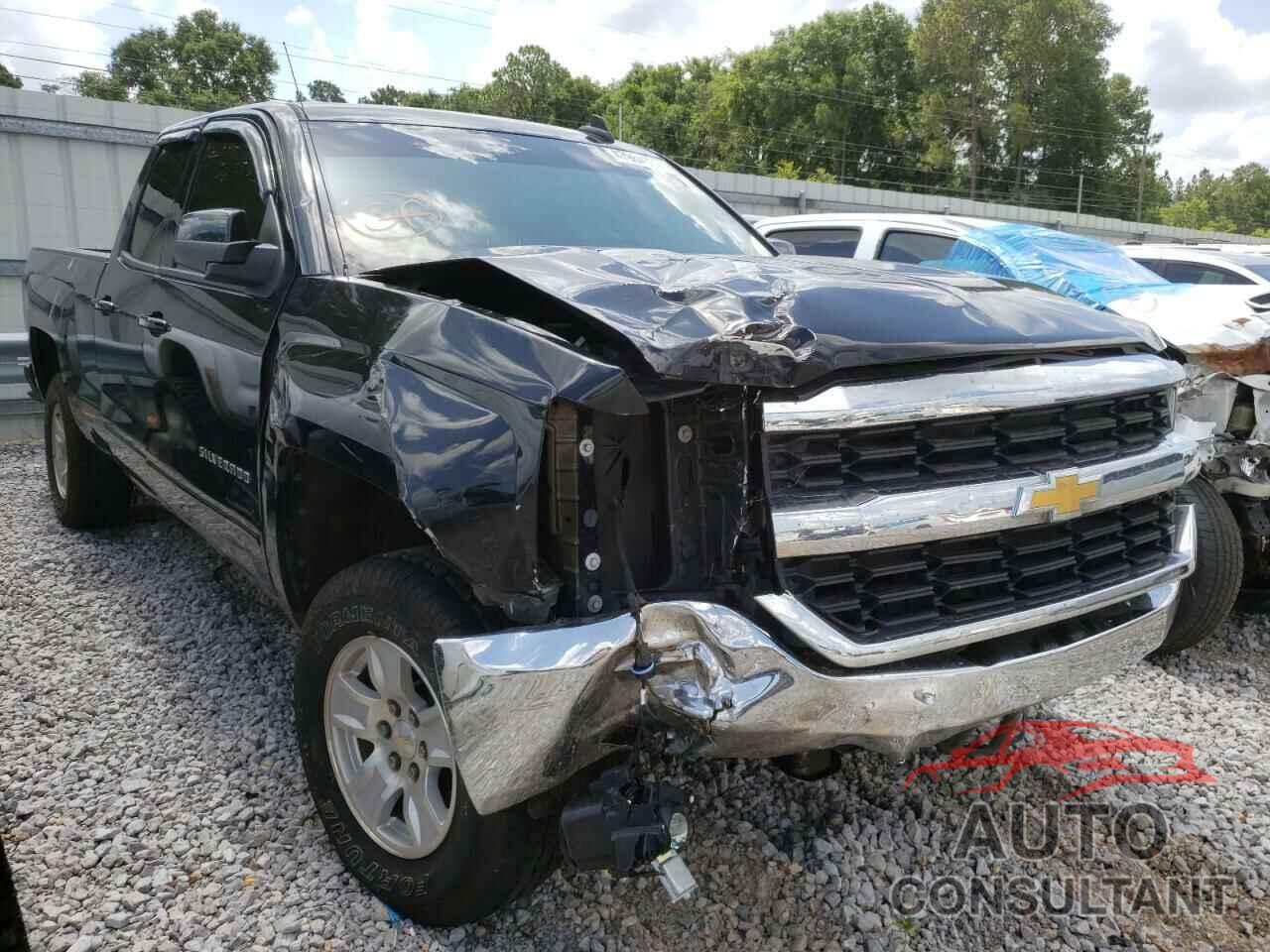 CHEVROLET SILVERADO 2018 - 1GCRCREC5JZ150706