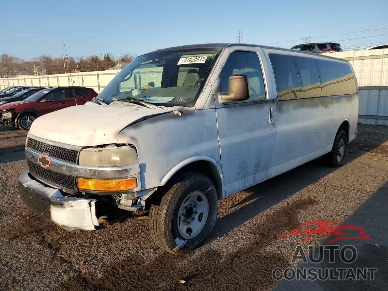 CHEVROLET EXPRESS 2012 - 1GAZG1FA9C1195838