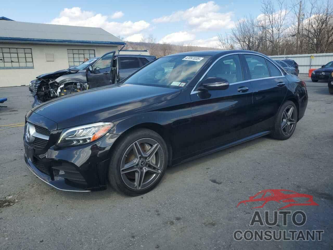 MERCEDES-BENZ C-CLASS 2020 - 55SWF8EBXLU328905