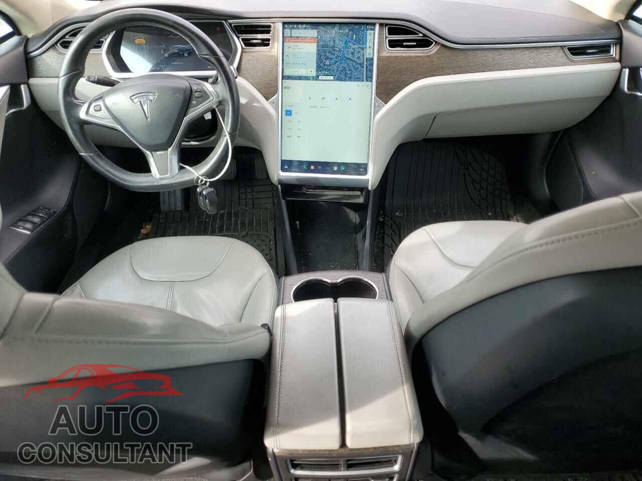 TESLA MODEL S 2013 - 5YJSA1DN3DFP13791
