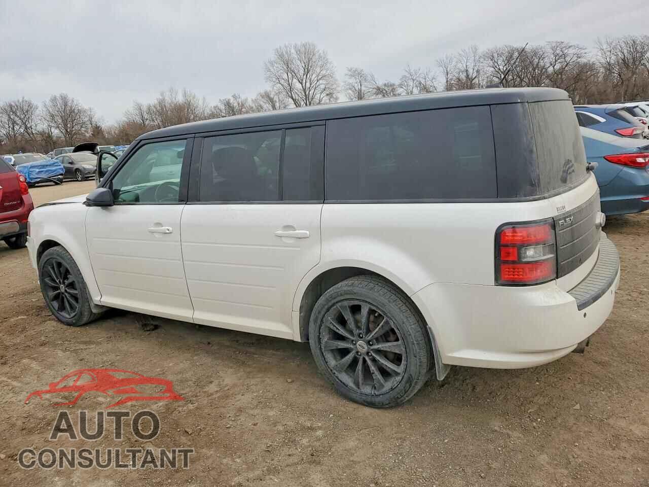 FORD FLEX 2011 - 2FMHK6DC8BBD35637