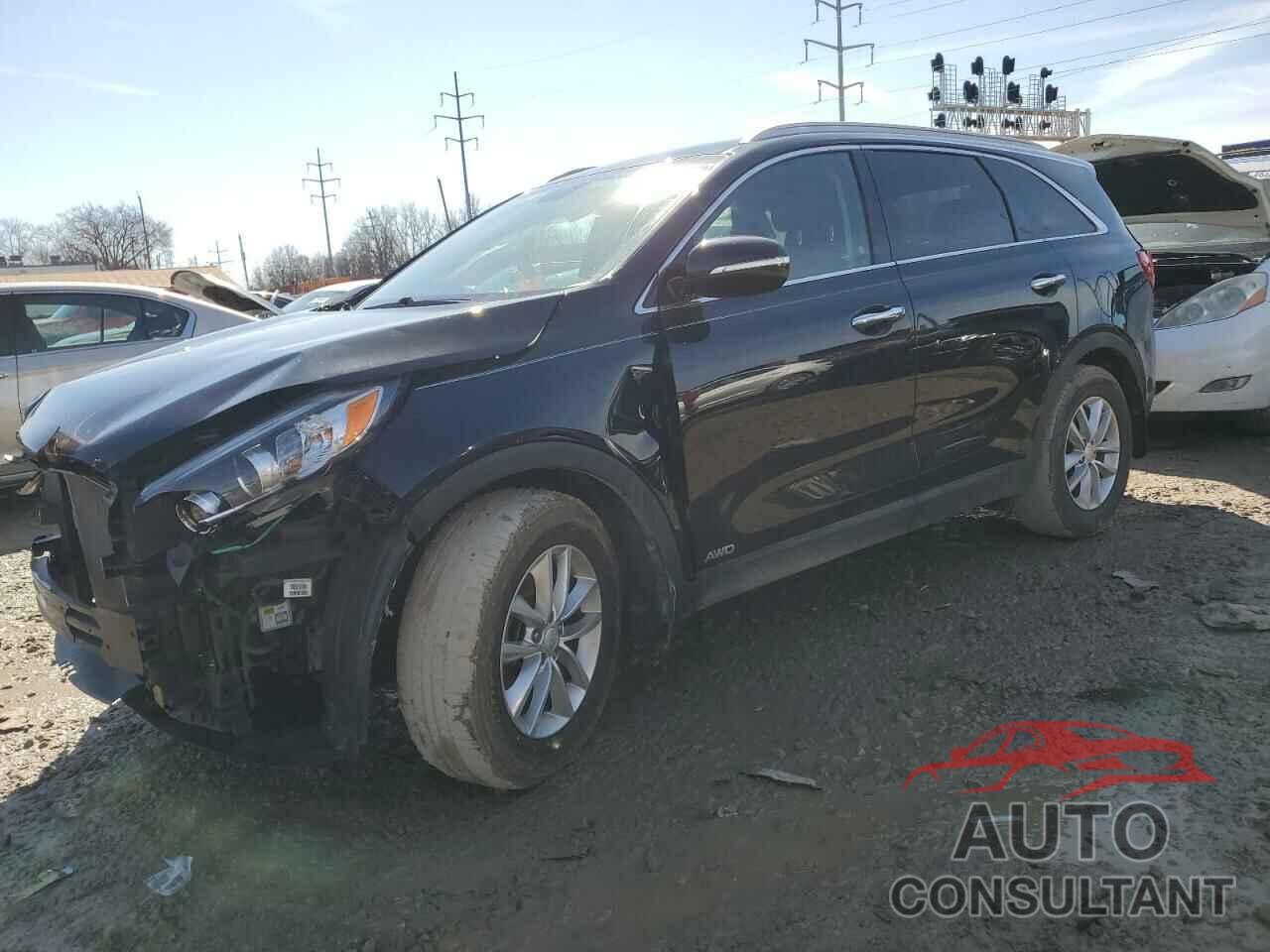 KIA SORENTO 2018 - 5XYPGDA37JG344771