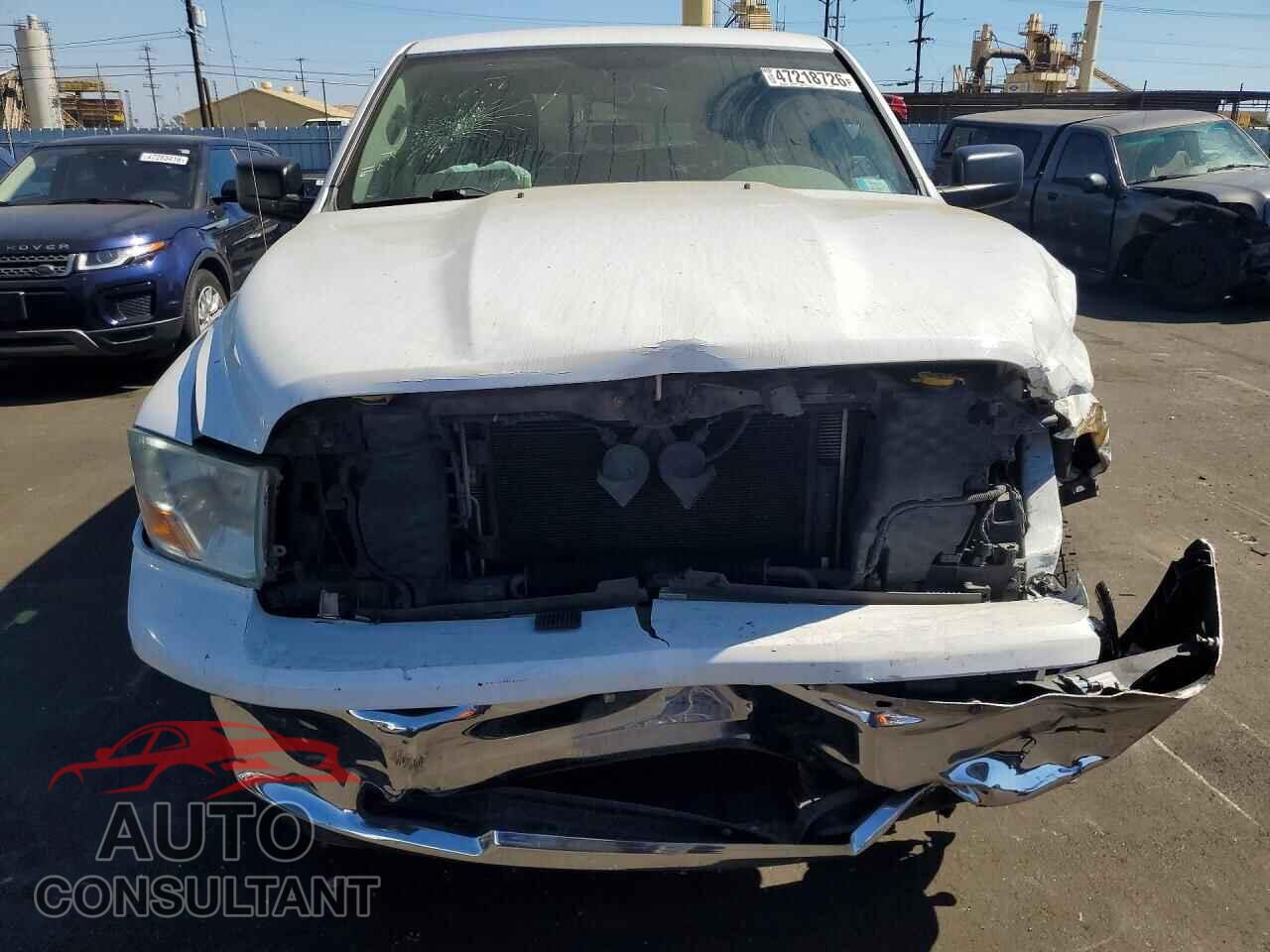 DODGE RAM 1500 2012 - 1C6RD7GP7CS204172