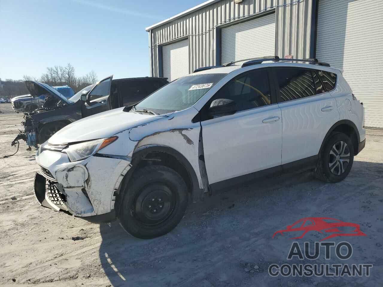 TOYOTA RAV4 2017 - 2T3ZFREV6HW346074