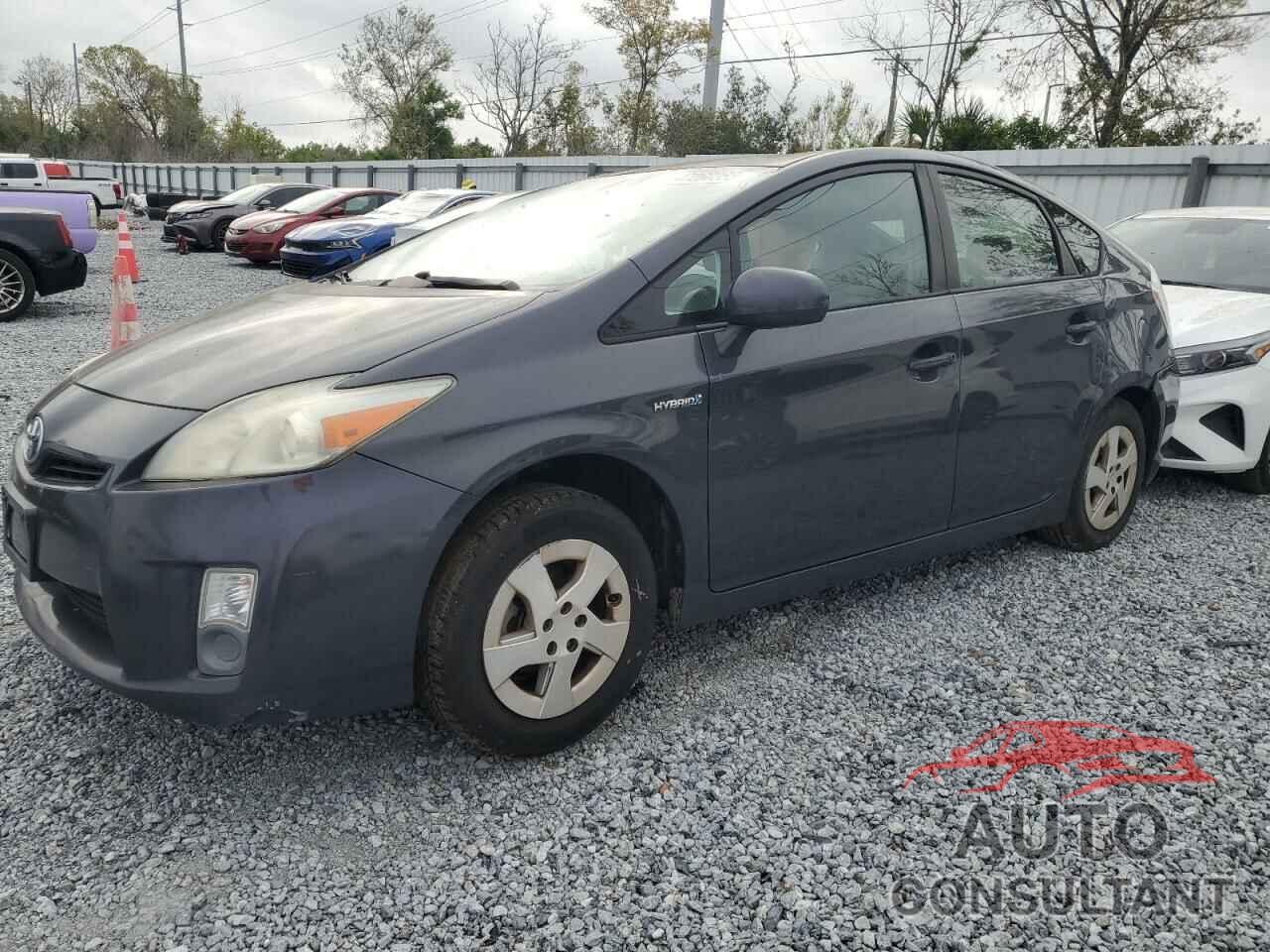 TOYOTA PRIUS 2010 - JTDKN3DU9A0196627
