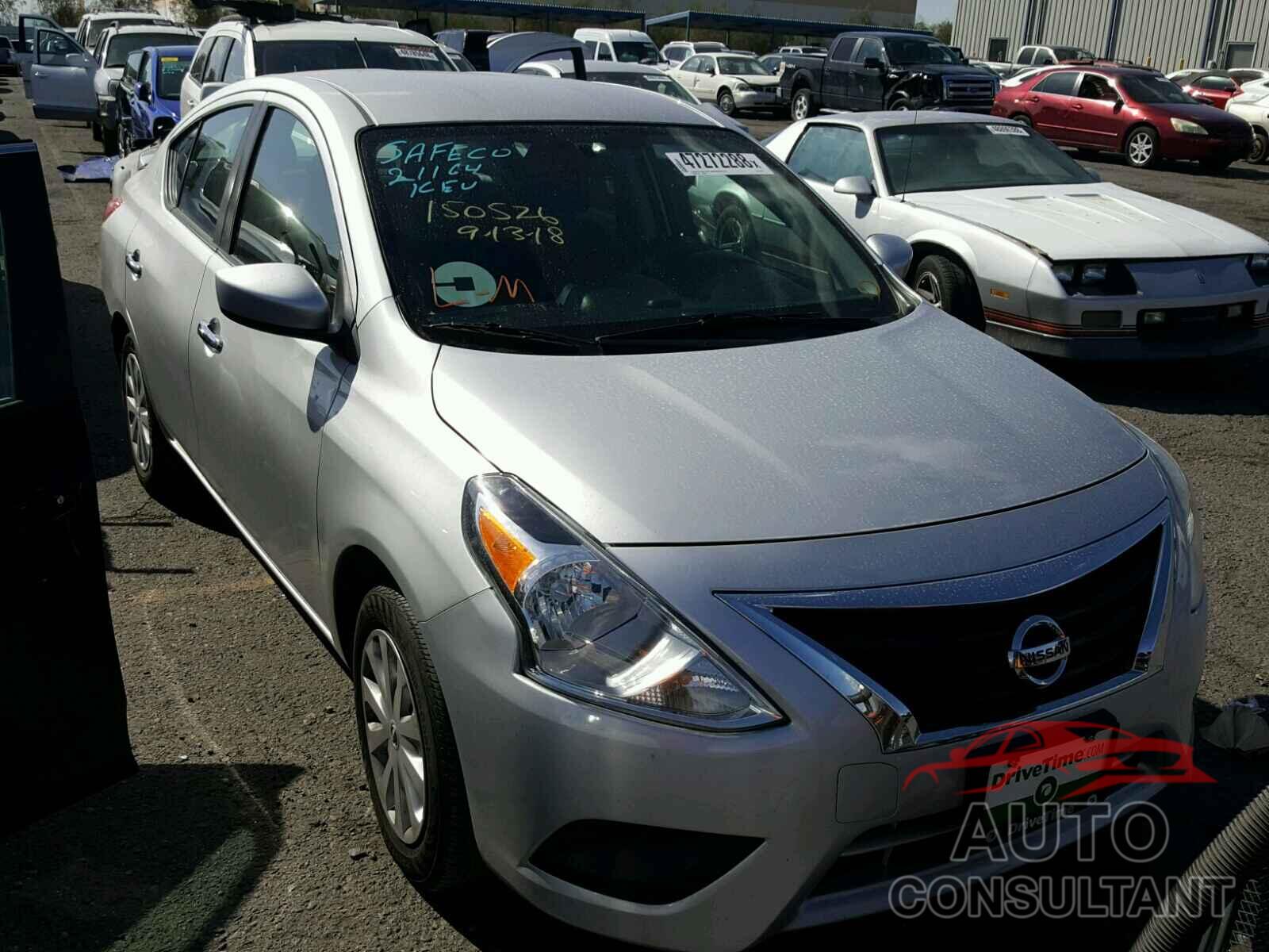 NISSAN VERSA 2016 - 3N1CN7AP1GL897669