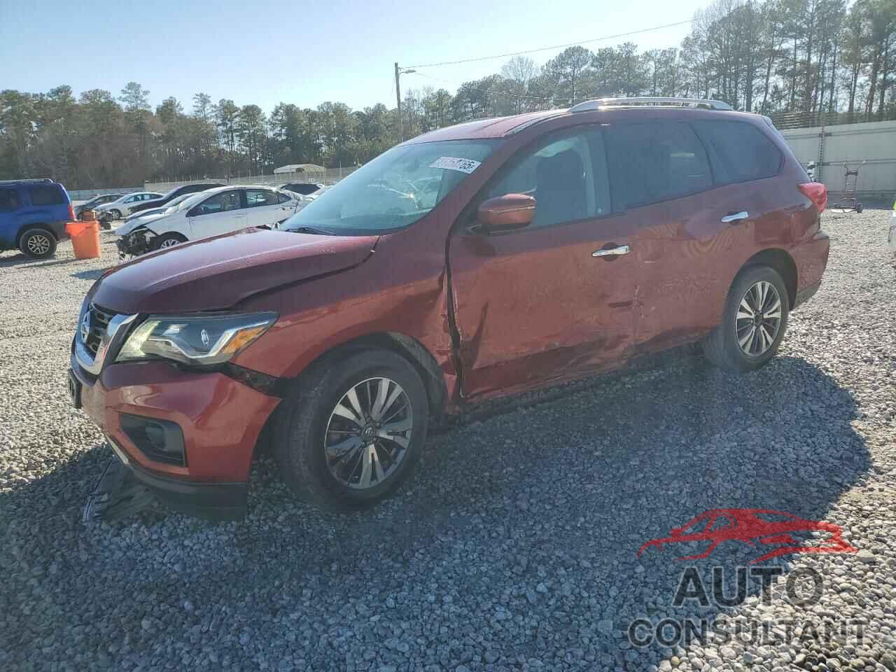NISSAN PATHFINDER 2017 - 5N1DR2MM5HC695811