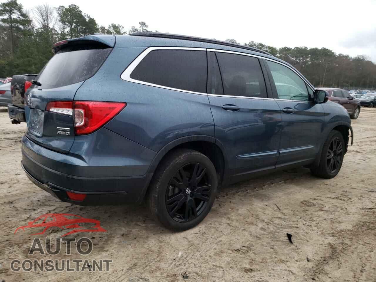 HONDA PILOT 2021 - 5FNYF6H20MB084449