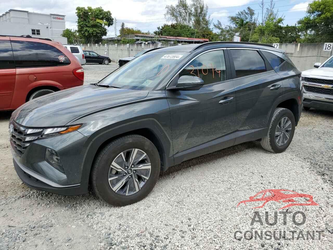 HYUNDAI TUCSON 2022 - KM8JBCA1XNU039388