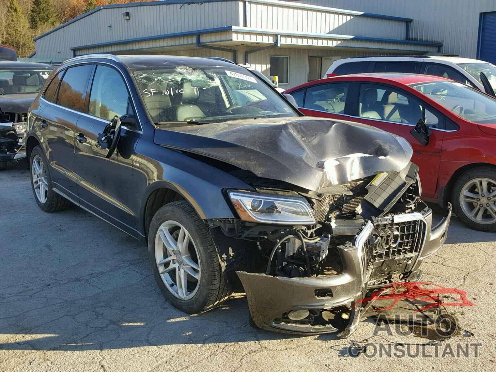 AUDI Q5 2014 - WA1DGAFP9EA036949