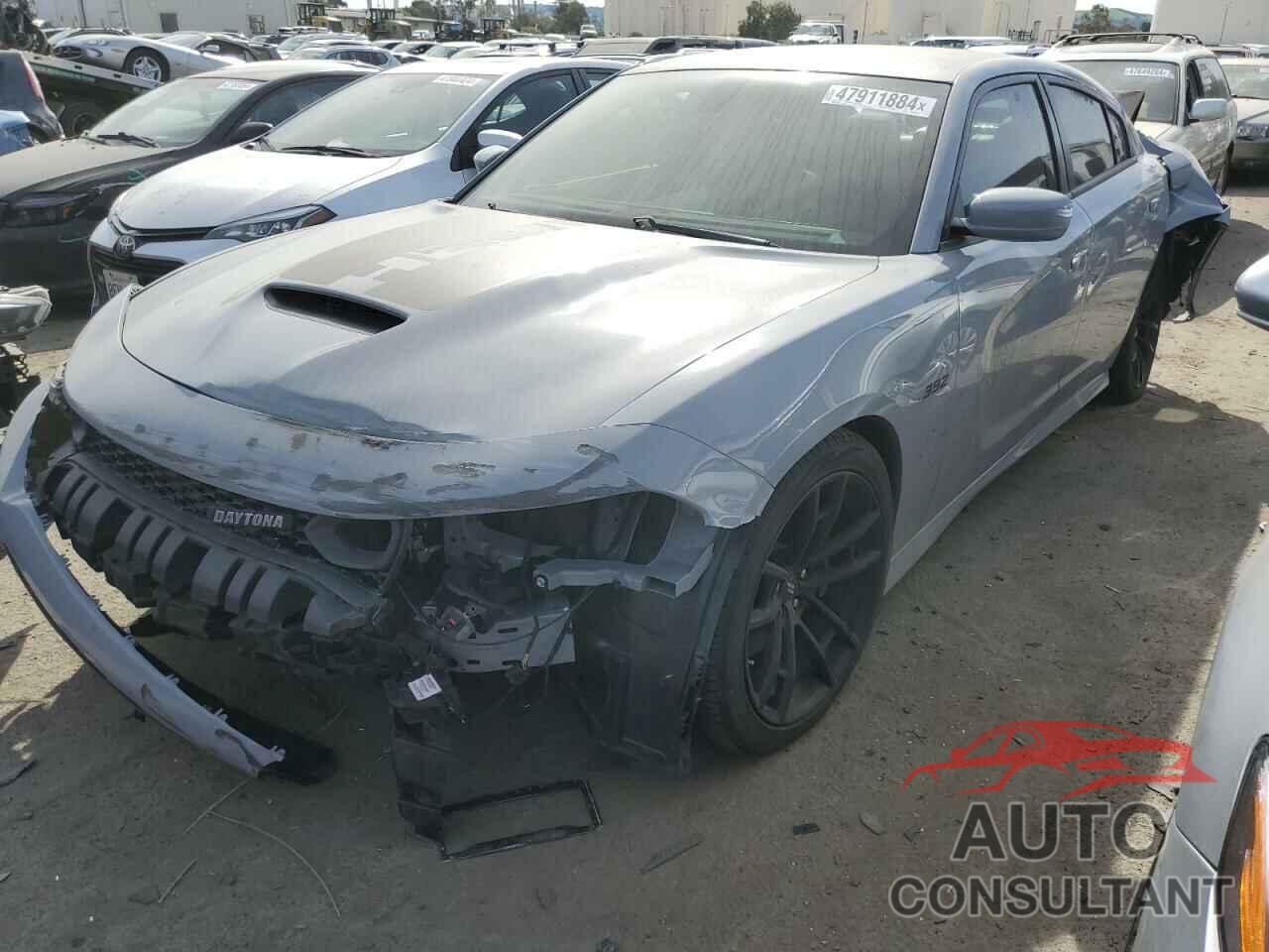 DODGE CHARGER 2021 - 2C3CDXGJ9MH540722