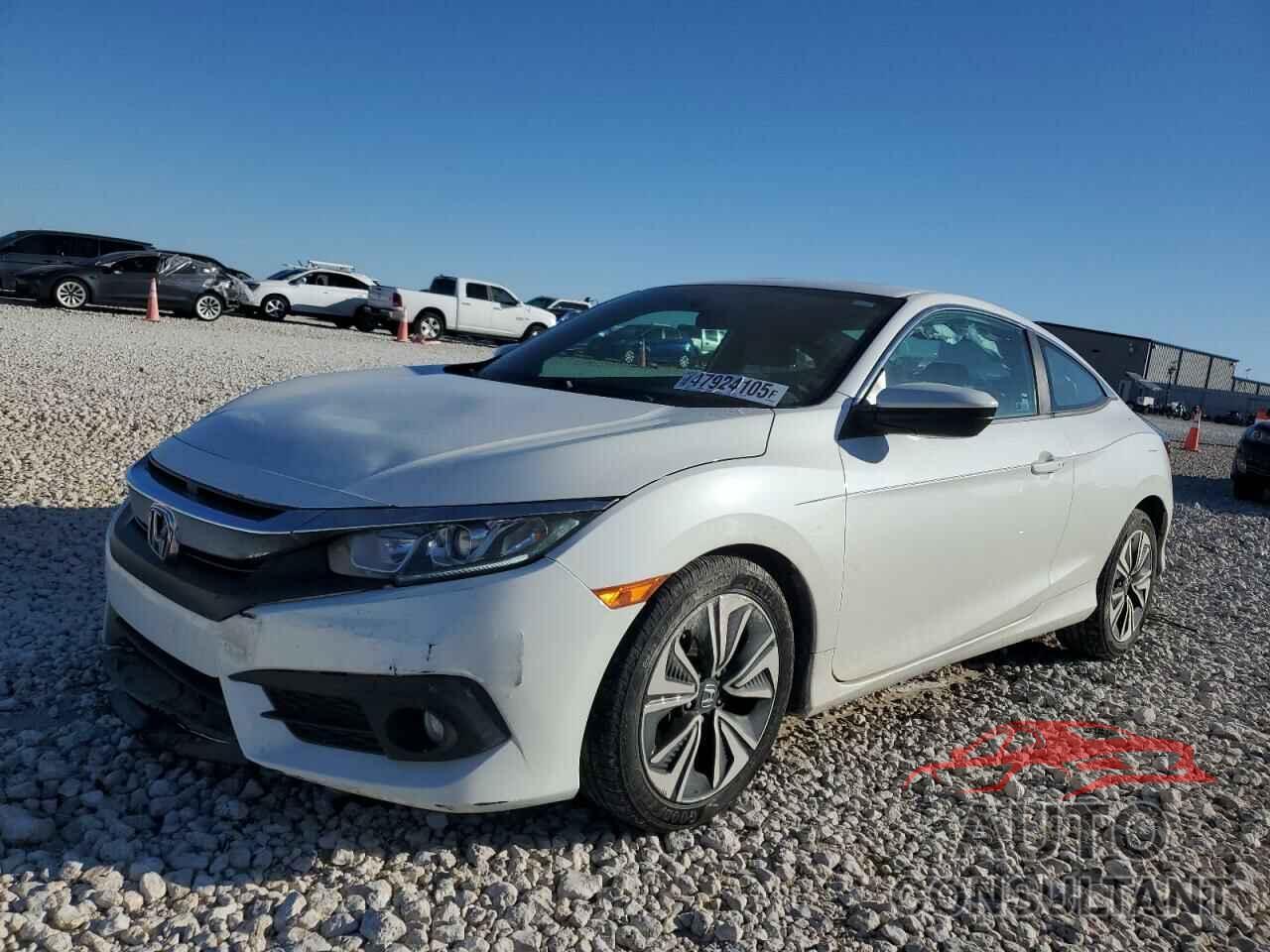 HONDA CIVIC 2016 - 2HGFC3B37GH358701