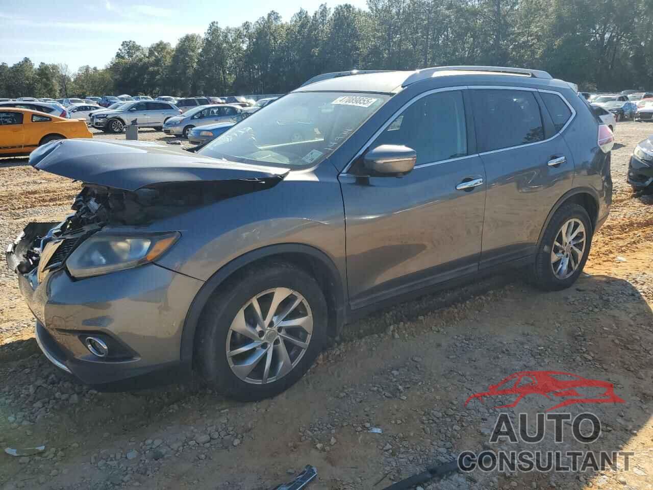 NISSAN ROGUE 2014 - 5N1AT2MT9EC765902
