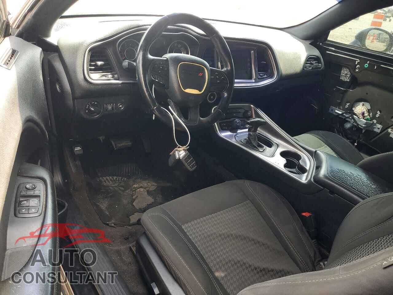 DODGE CHALLENGER 2015 - 2C3CDZAG3FH861327