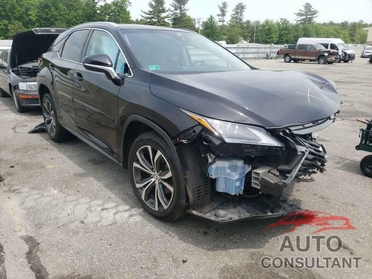 LEXUS RX350 2016 - 2T2BZMCA4GC032150