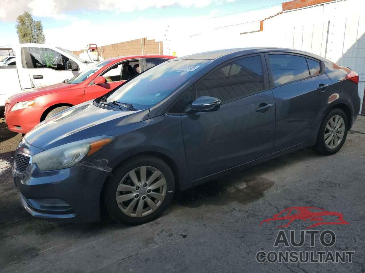 KIA FORTE 2016 - KNAFX4A61G5462643