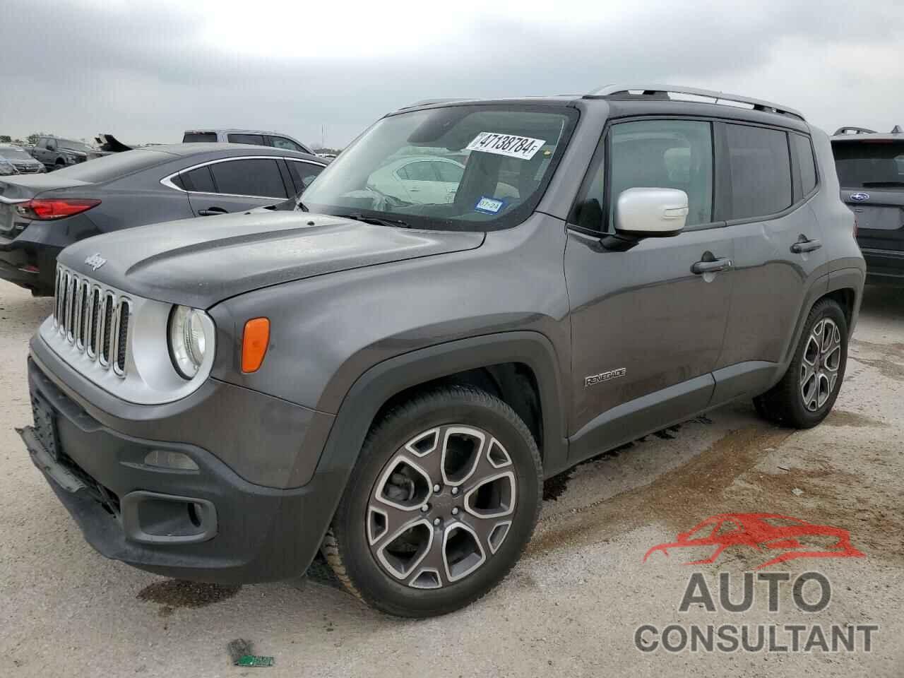 JEEP RENEGADE 2017 - ZACCJADB8HPE71637