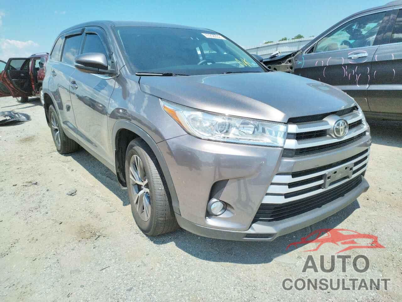 TOYOTA HIGHLANDER 2019 - 5TDBZRFHXKS985990