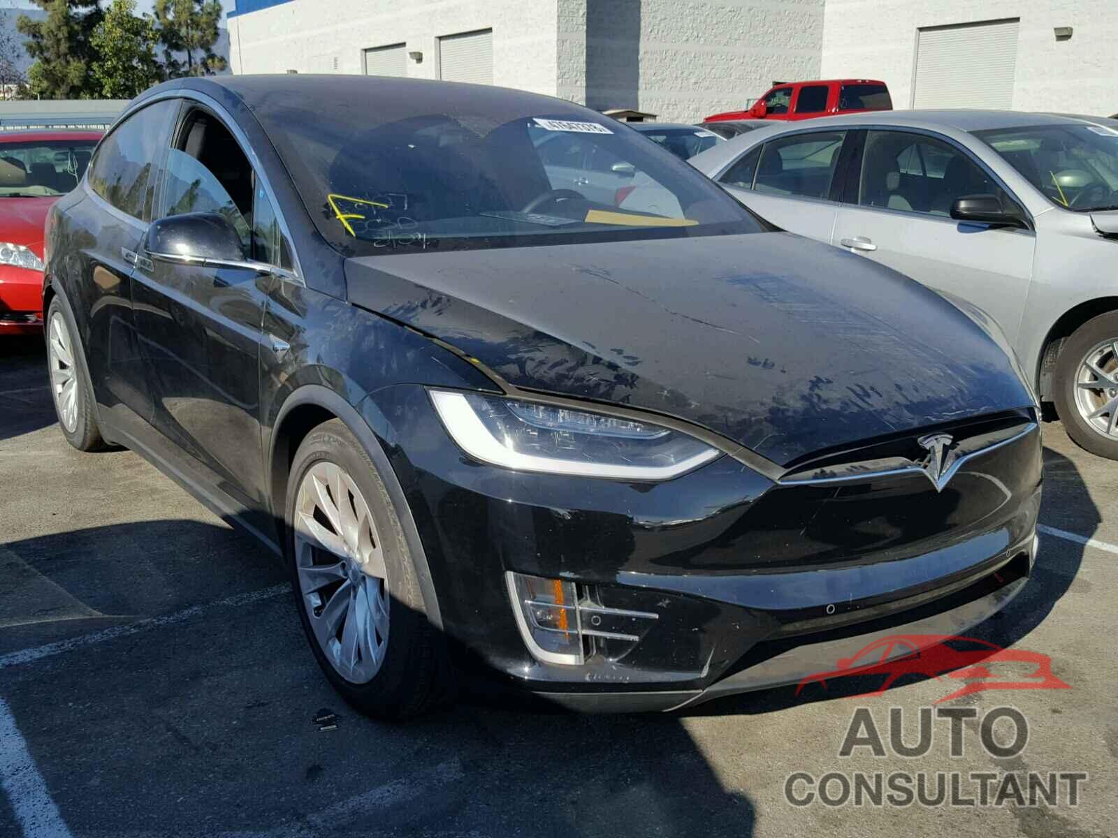 TESLA MODEL X 2017 - 5YJXCAE21HF074546