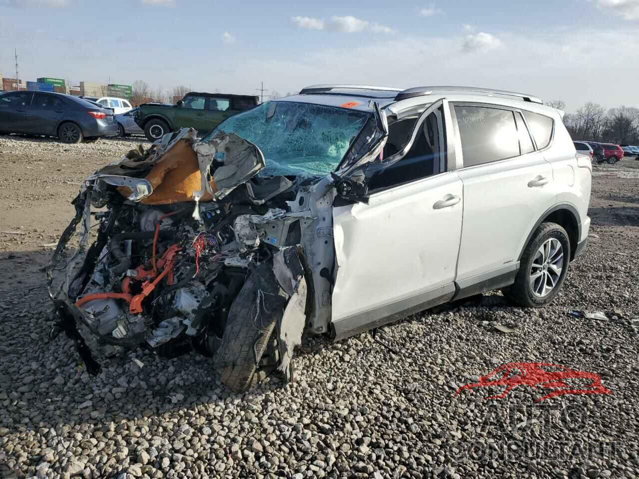 TOYOTA RAV4 2017 - JTMRJREV3HD131778