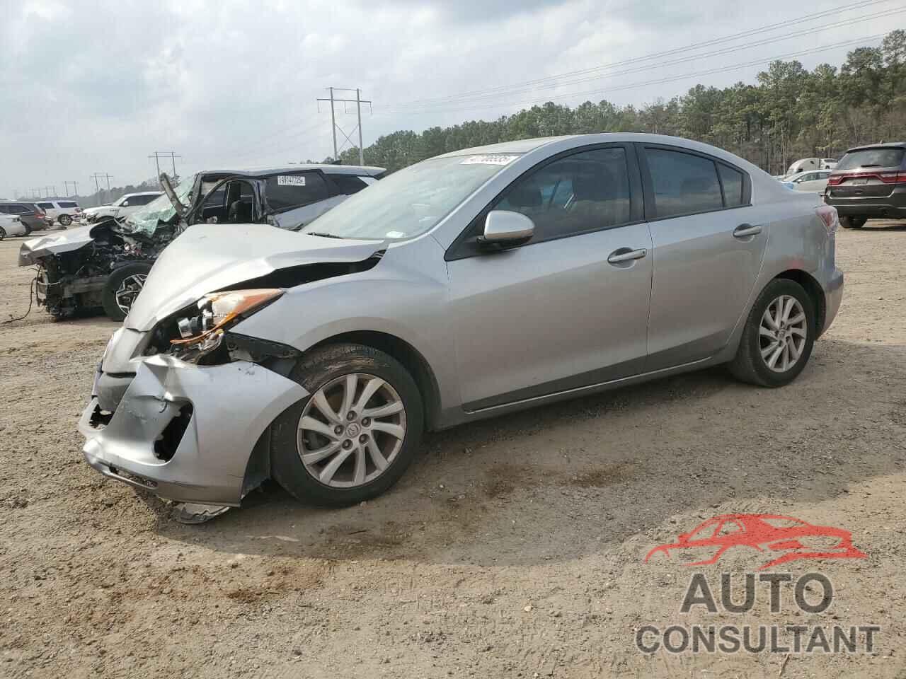MAZDA 3 2012 - JM1BL1V74C1700744