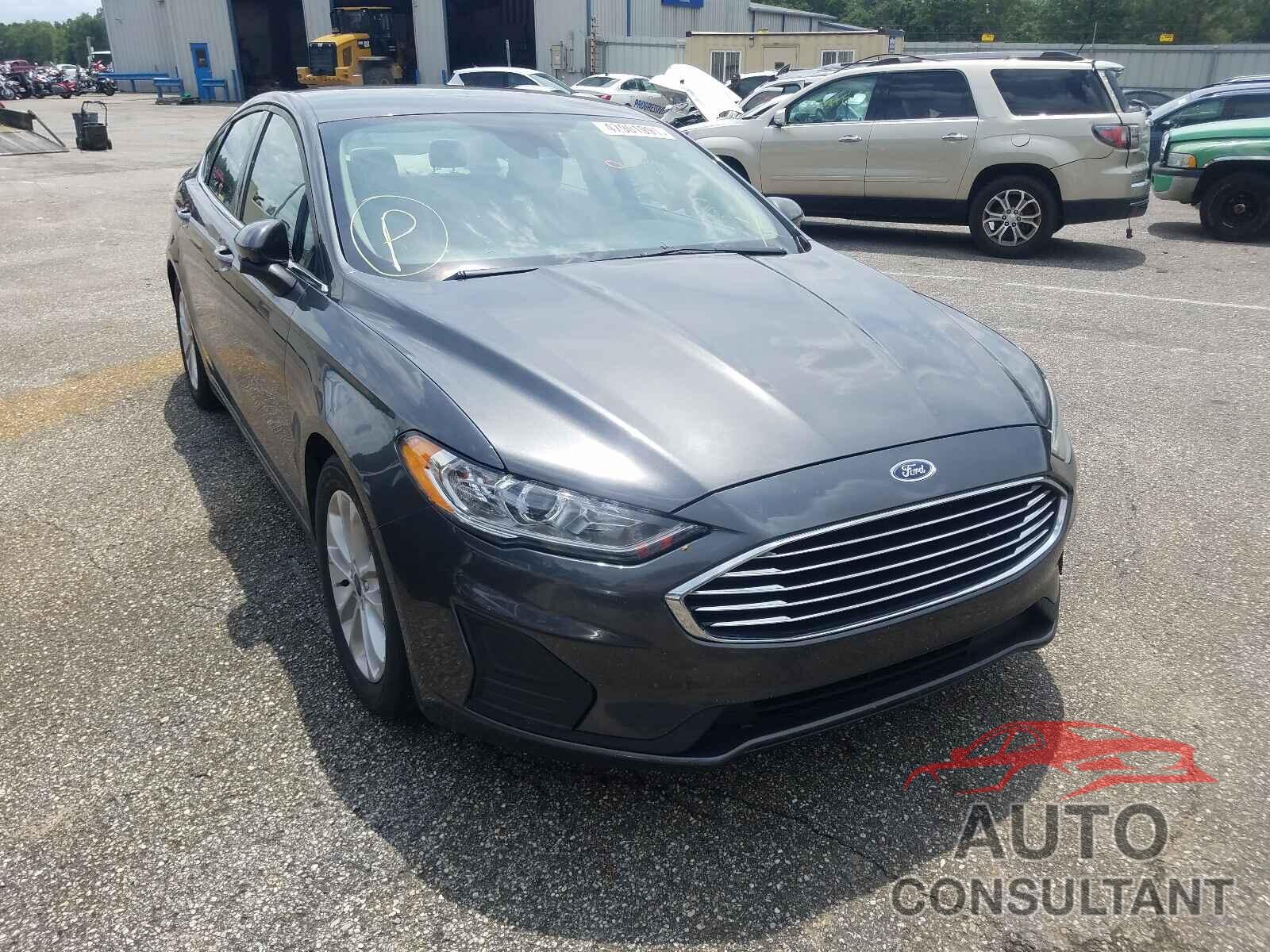 FORD FUSION 2020 - 3FA6P0HD5LR160690