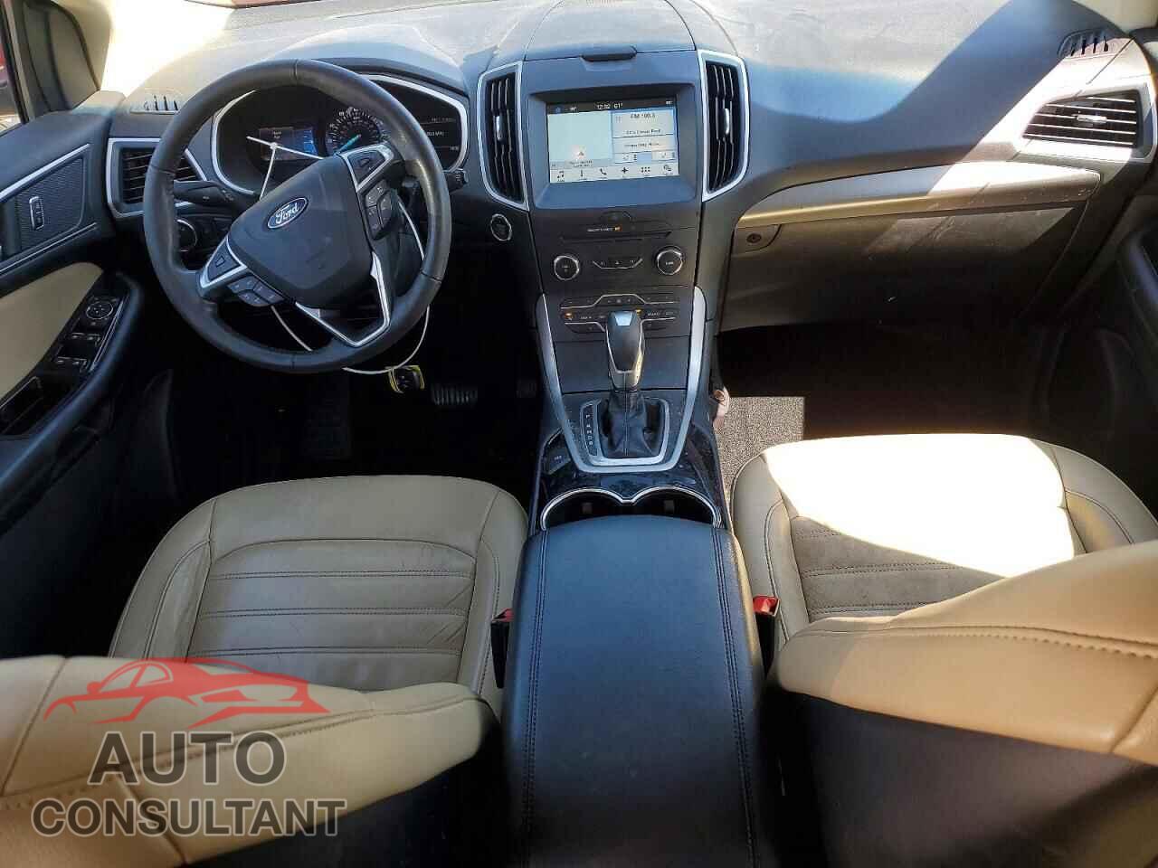 FORD EDGE 2017 - 2FMPK4J99HBB09088