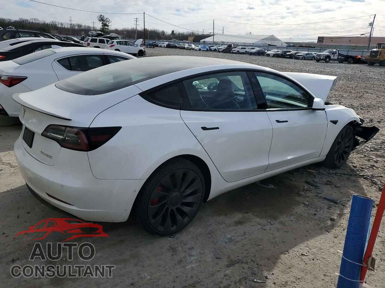 TESLA MODEL 3 2021 - 5YJ3E1EC2MF044192