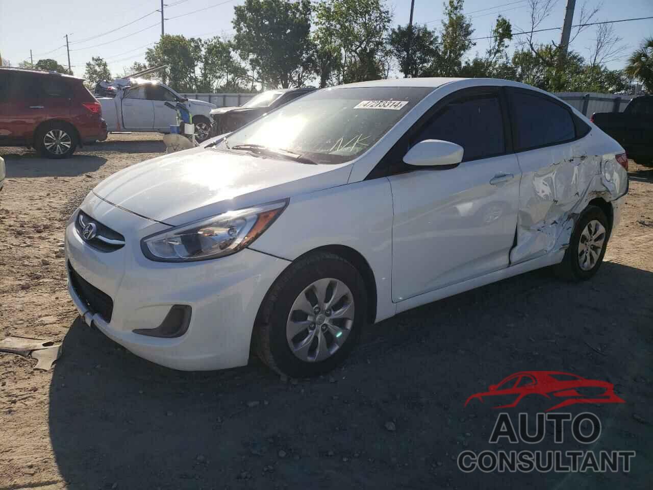 HYUNDAI ACCENT 2017 - KMHCT4AE7HU325329