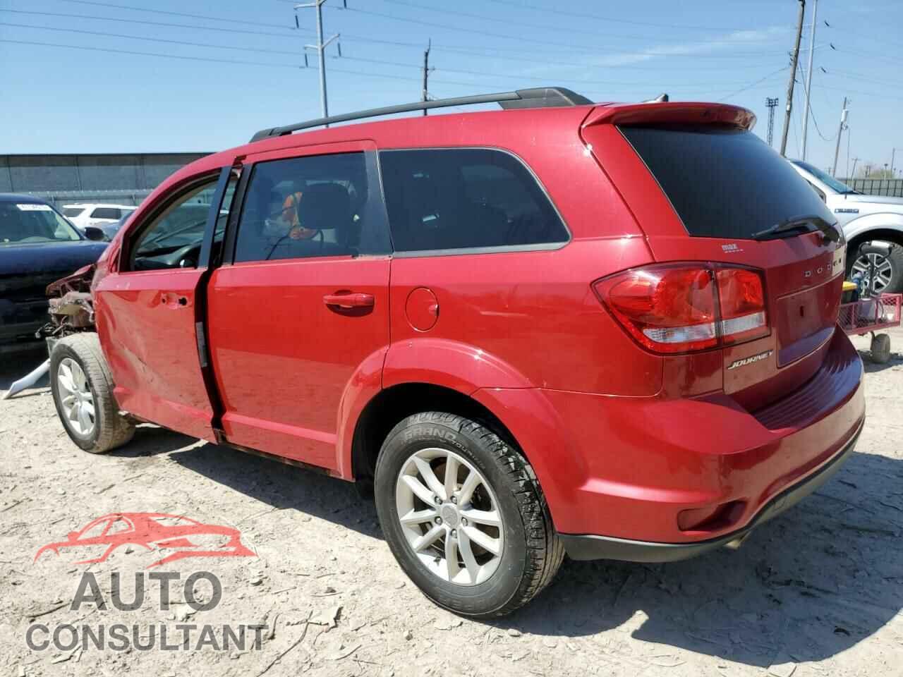 DODGE JOURNEY 2015 - 3C4PDCBG1FT653852