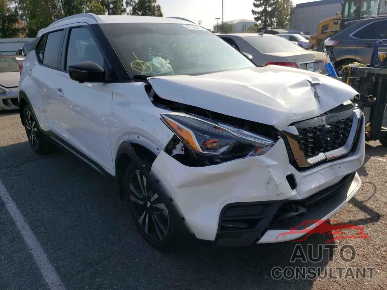 NISSAN KICKS 2019 - 3N1CP5CU7KL529166