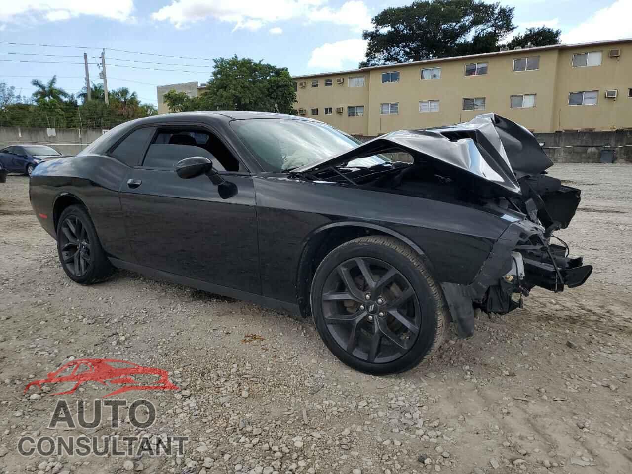 DODGE CHALLENGER 2019 - 2C3CDZAG1KH557942