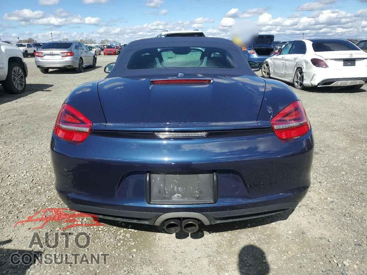 PORSCHE BOXSTER 2013 - WP0CB2A87DS132884