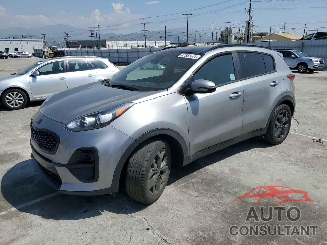 KIA SPORTAGE 2022 - KNDP63AC8N7997321