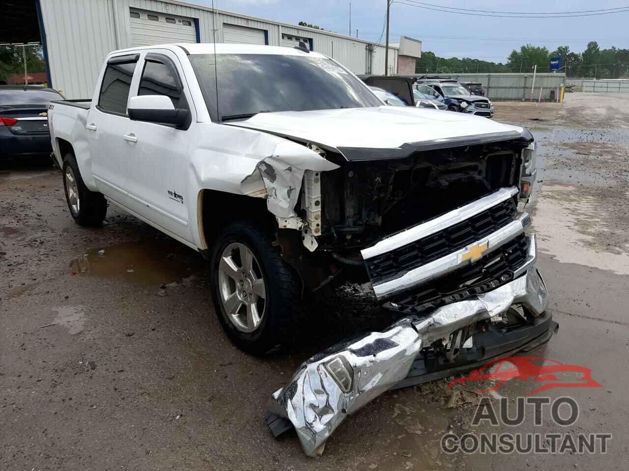 CHEVROLET SILVERADO 2016 - 3GCUKREC9GG274922