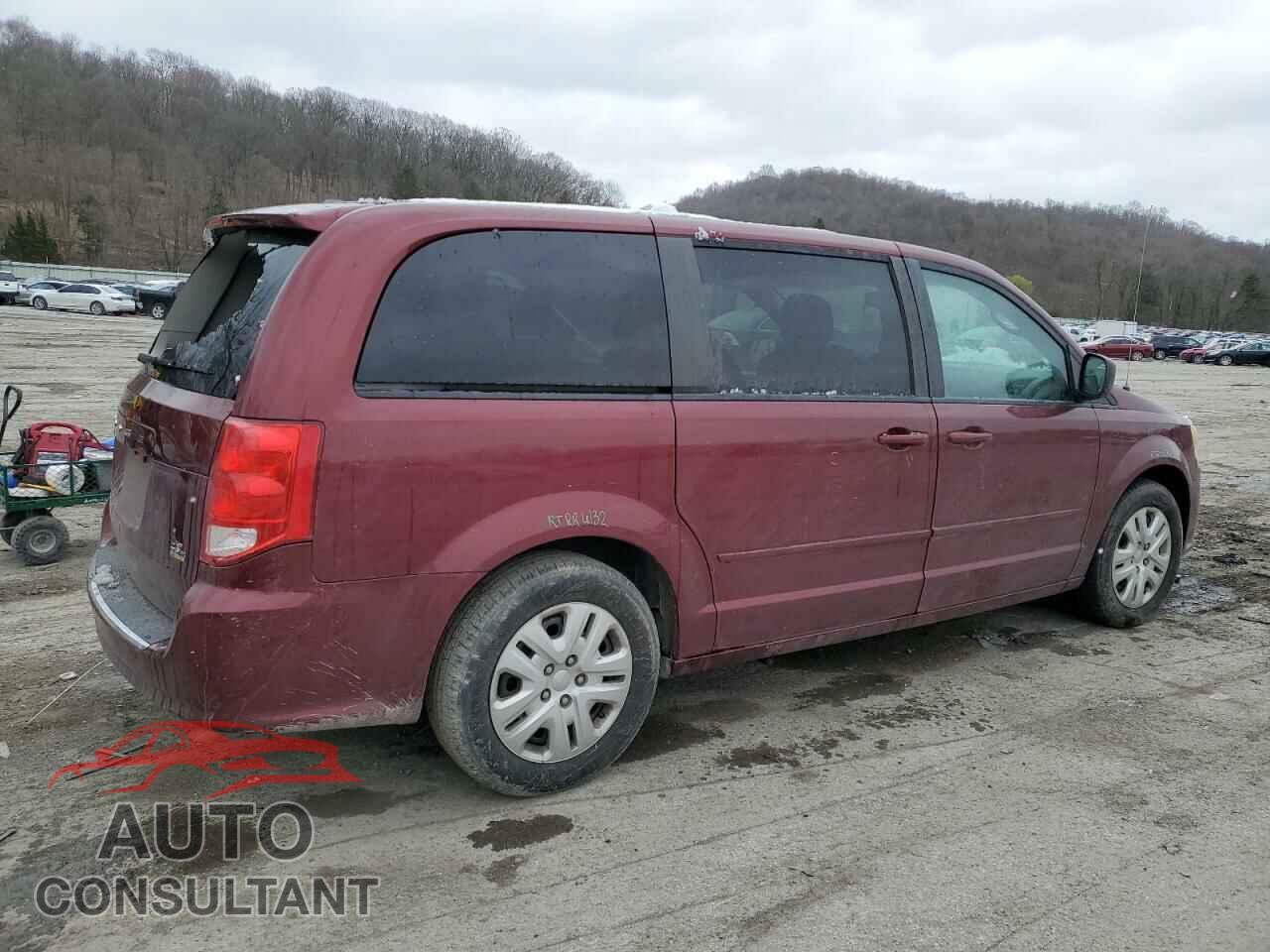 DODGE CARAVAN 2017 - 2C4RDGBG5HR789617