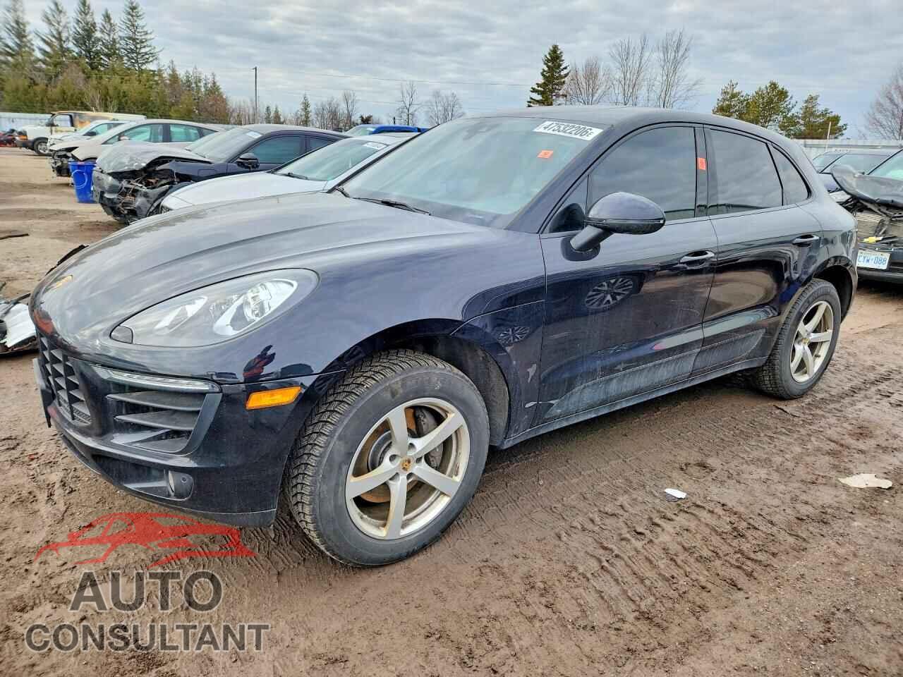 PORSCHE MACAN 2017 - WP1AA2A52HLB03890
