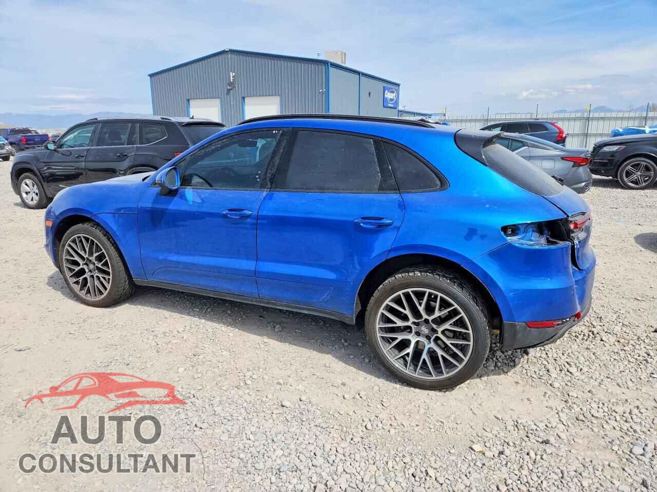 PORSCHE MACAN 2020 - WP1AA2A58LLB08679