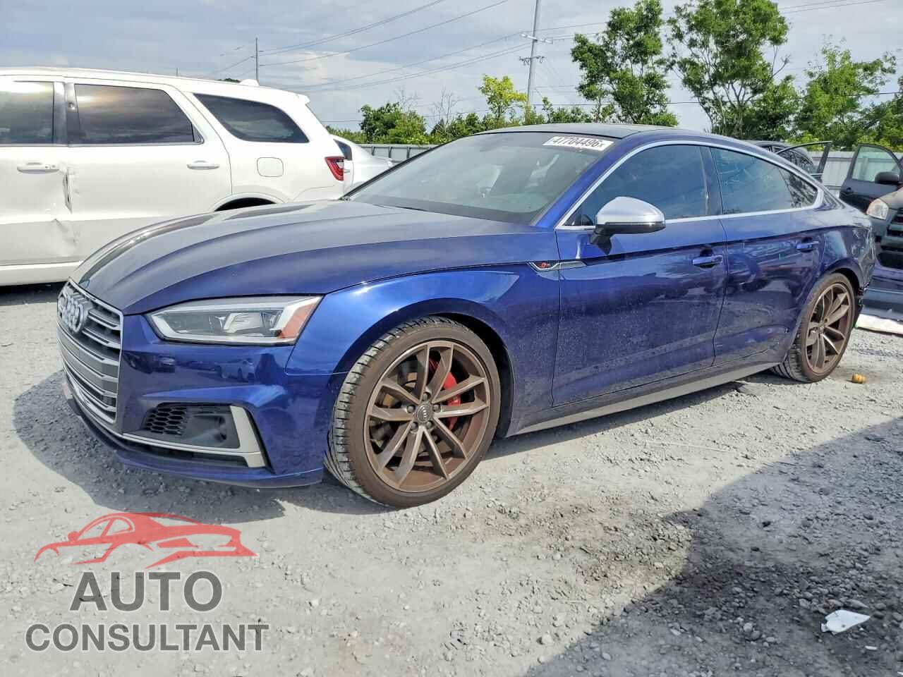 AUDI S5/RS5 2018 - WAUC4CF50JA125675