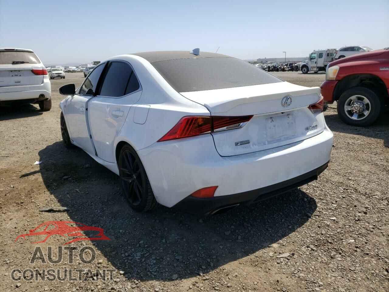 LEXUS IS 2017 - JTHBA1D23H5044174