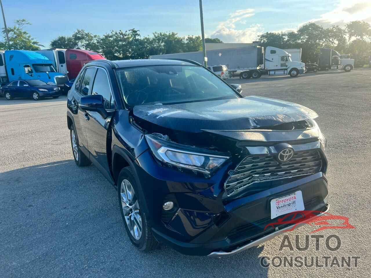 TOYOTA RAV4 2020 - JTMY1RFV2LJ022345
