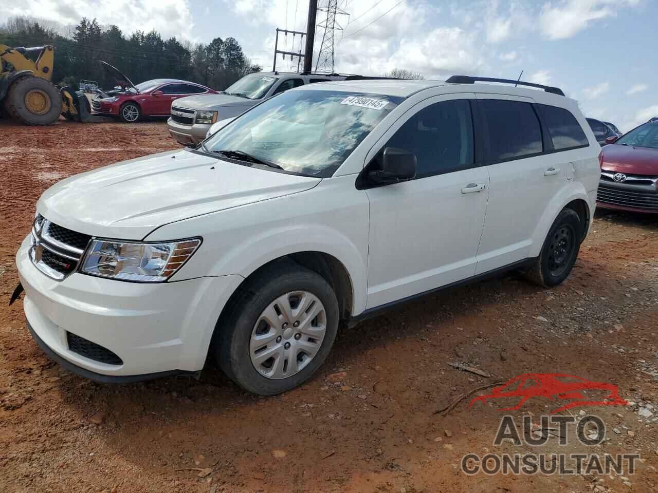 DODGE JOURNEY 2018 - 3C4PDCAB5JT257471