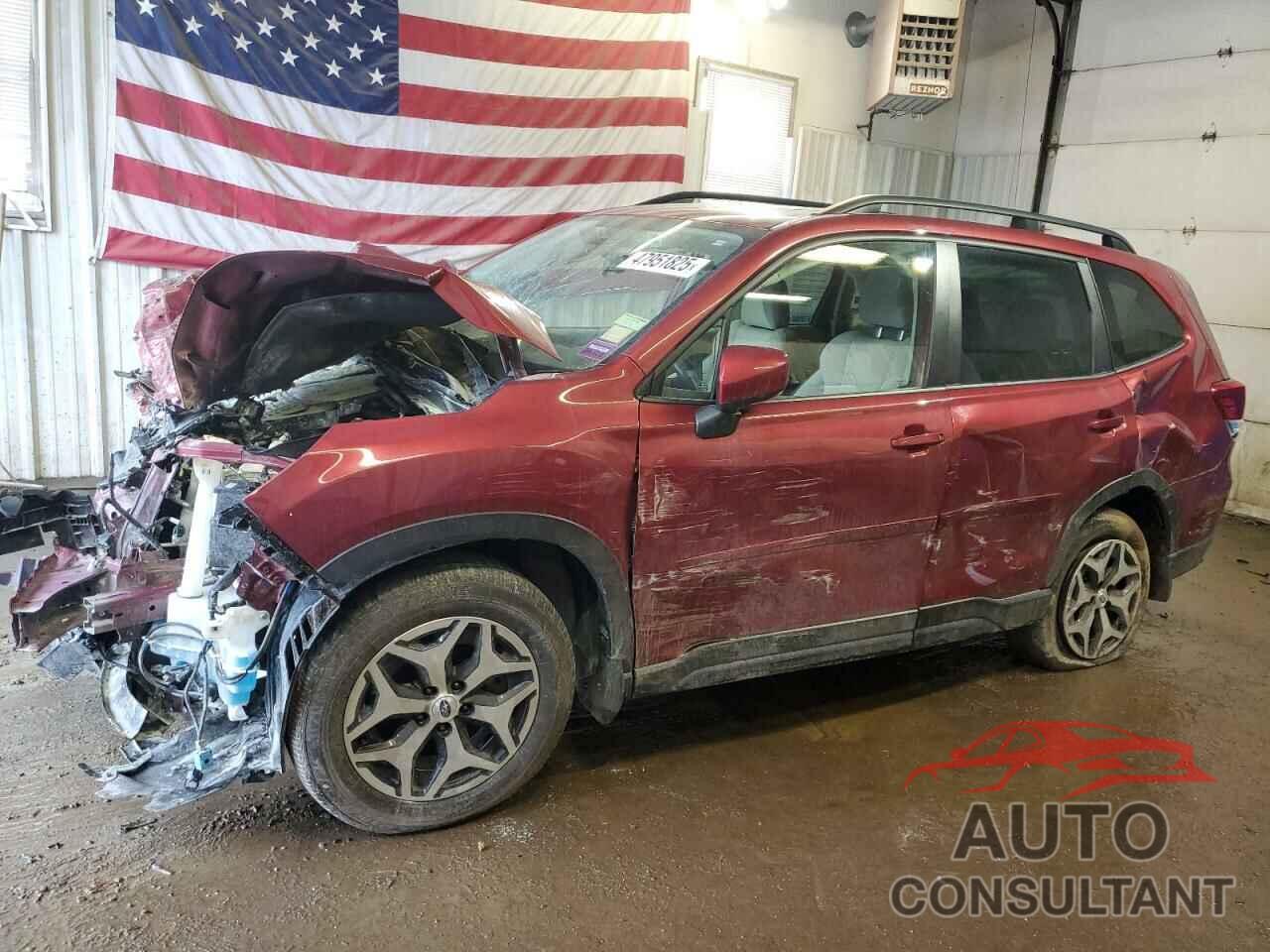 SUBARU FORESTER 2021 - JF2SKAJC2MH488734