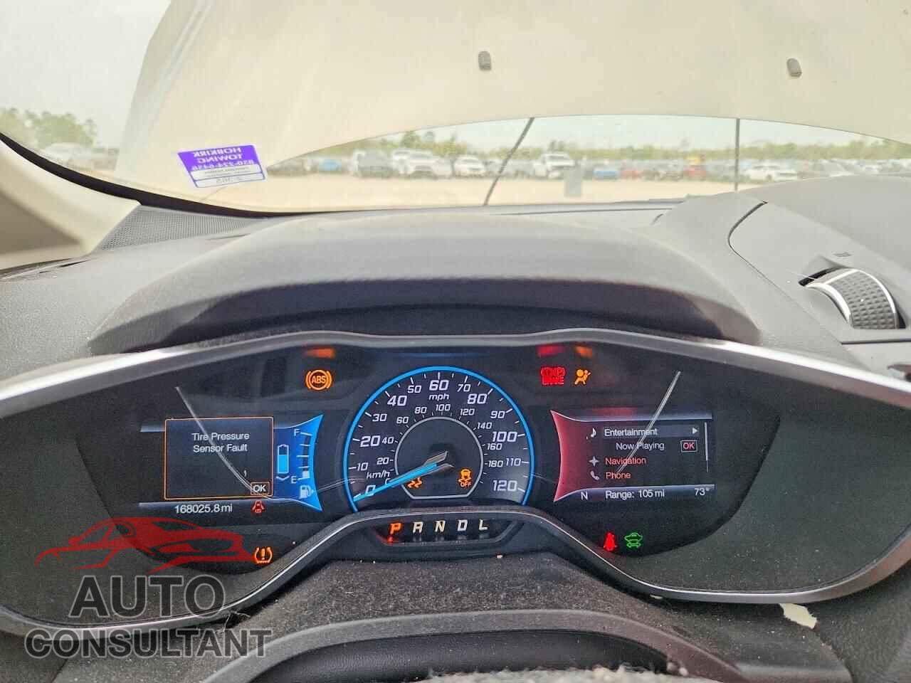 FORD CMAX 2016 - 1FADP5BU7GL107247