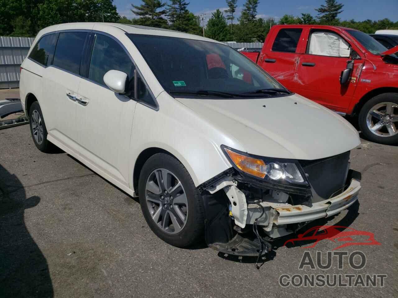 HONDA ODYSSEY 2016 - 5FNRL5H9XGB012585