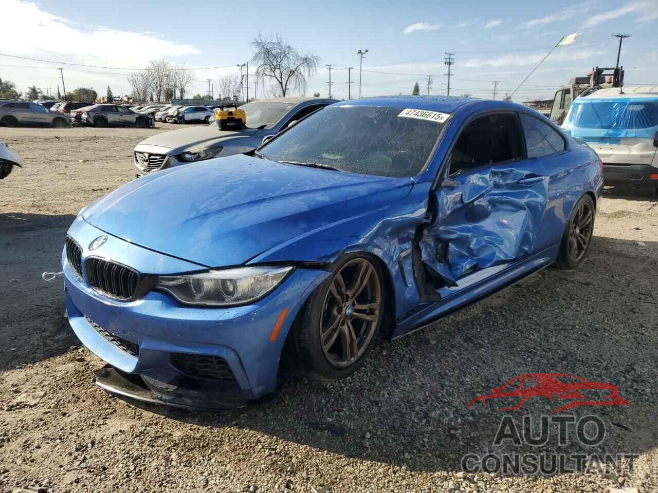 BMW 4 SERIES 2014 - WBA3N7C56EF718698